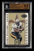 Ricky Williams 2000 Donruss Preferred Lettermen #LM35 #422/750 (BGS 9.5) at PristineAuction.com