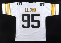 Greg Lloyd Signed Jersey (Beckett) at PristineAuction.com