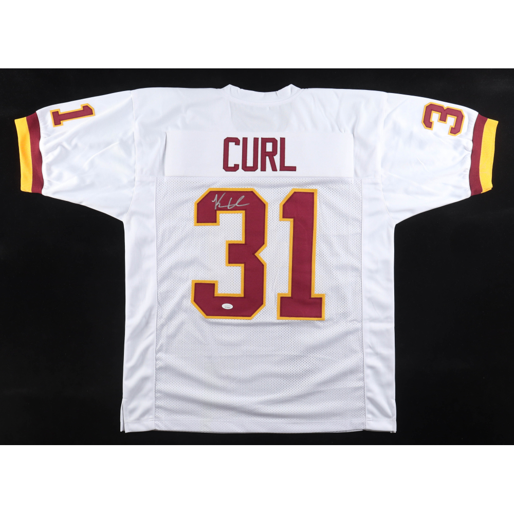 Kamren Curl Signed Jersey (JSA) at PristineAuction.com
