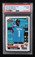 Travis Hunter 2025 Panini Instant NFL Draft Night #NFLDN2 RC #1/11402 (PSA 9) at PristineAuction.com