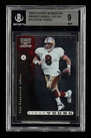 Steve Young 2000 Playoff Momentum #75 (BGS 9) at PristineAuction.com