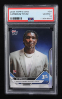 Cameron Ward 2025 Topps Now #D1 RC (PSA 10) at PristineAuction.com