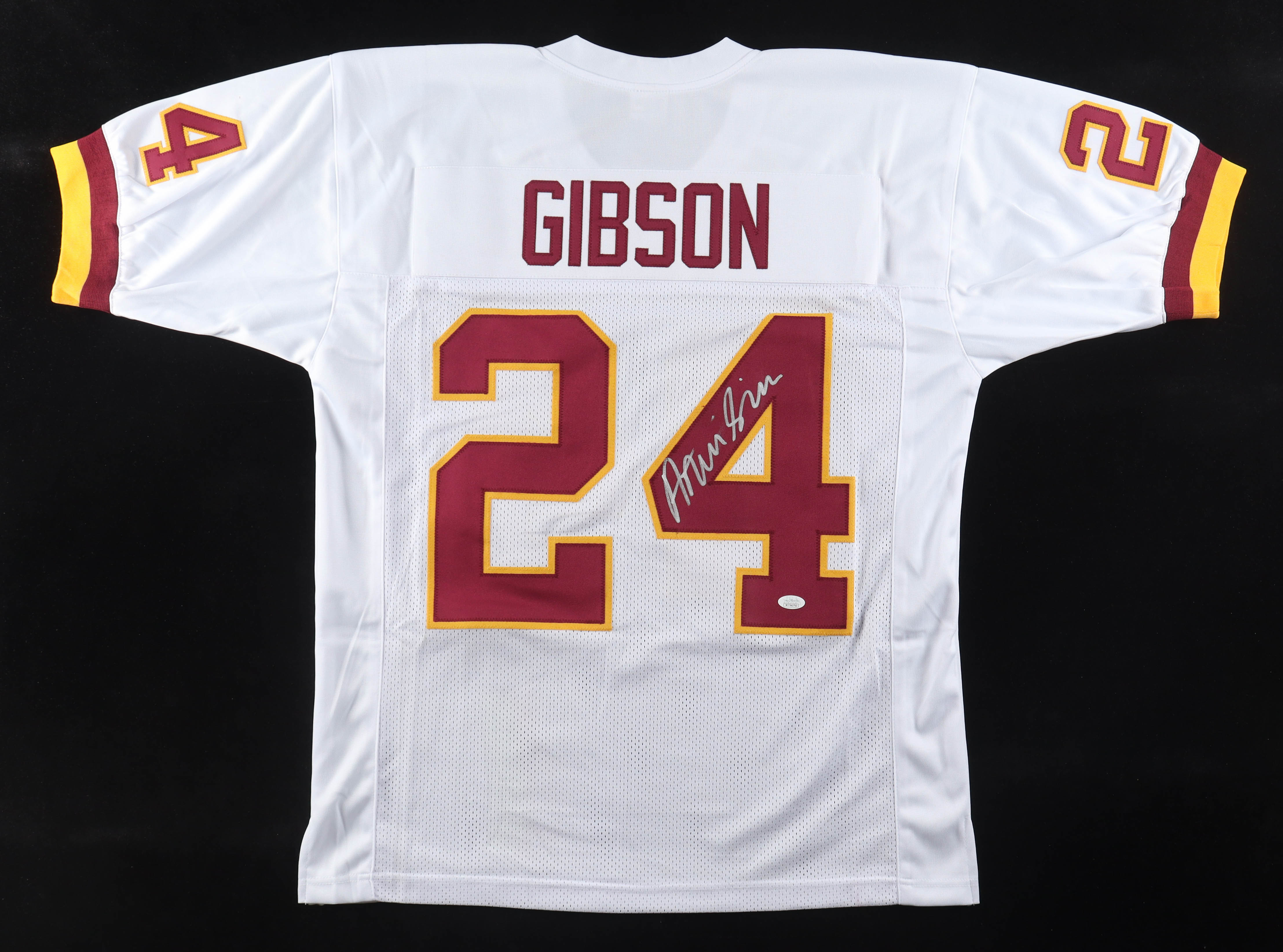 Antonio Gibson Signed Jersey (JSA) at PristineAuction.com Antonio Gibson Signed Jersey (JSA) at PristineAuction.com