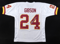 Antonio Gibson Signed Jersey (JSA) at PristineAuction.com
