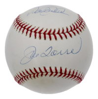 Derek Jeter & Joe Torre Signed OML Baseball (Steiner) at PristineAuction.com
