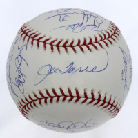 Derek Jeter, Joe Torre, Mariano Rivera | Yankees 2003 World Series Champions OAL Baseball Team-Signed By (31) (MLB) at PristineAuction.com