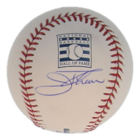 Jim Thome Signed OML Hall of Fame Logo Baseball (Beckett) at PristineAuction.com