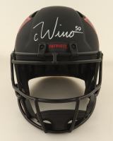 Chase Winovich Signed Patriots Full-Size Authentic On-Field Eclipse Alternate Speed Helmet (Beckett) at PristineAuction.com