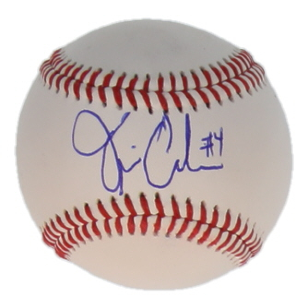 Tim Corbin Signed Signed OL Baseball (JSA) at PristineAuction.com