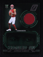 Jayden Daniels 2024 Zenith Zoned In Jerseys #3 RC at PristineAuction.com