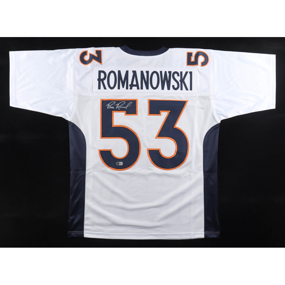 Bill Romanowski Signed Jersey (Beckett) at PristineAuction.com