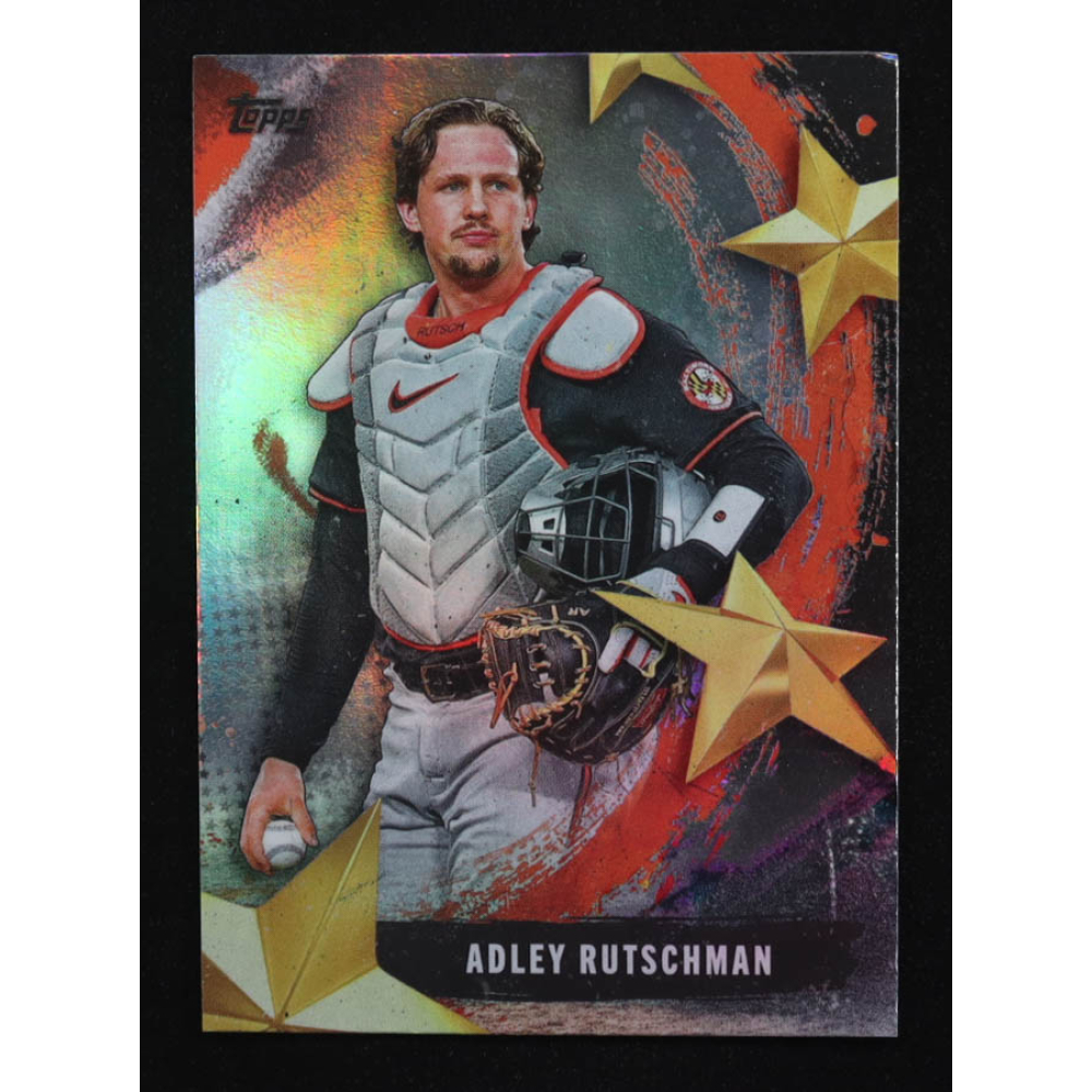 Adley Rutschman 2025 Topps Stars of MLB #SMLB34 at PristineAuction.com