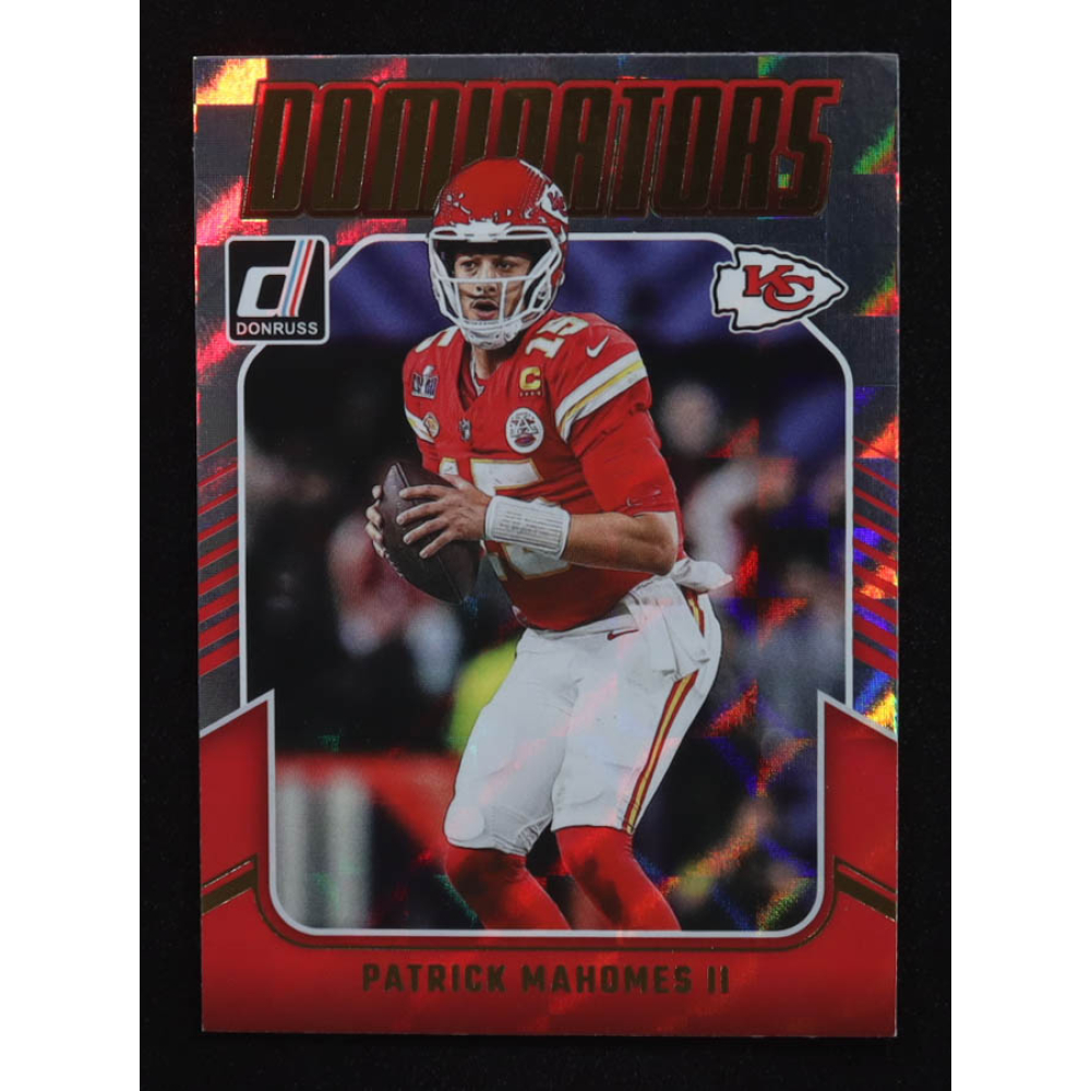 Patrick Mahomes II 2024 Donruss Dominators #2 at PristineAuction.com