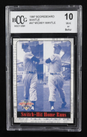 Mickey Mantle 1997 Scoreboard #47 (BCCG 10) at PristineAuction.com