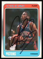 Dennis Rodman 1988-89 Fleer #43 RC Reprint (JSA) at PristineAuction.com