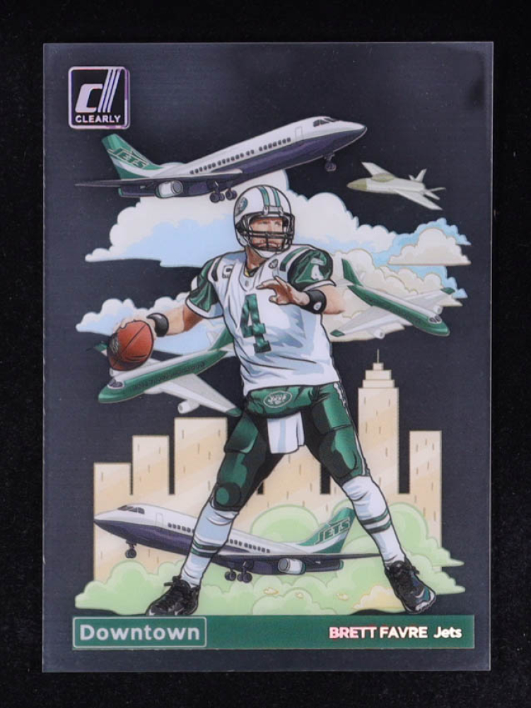 Brett Favre 2024 Clearly Donruss Downtown #21