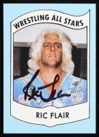 Ric Flair Signed Trading Card (Beckett) at PristineAuction.com
