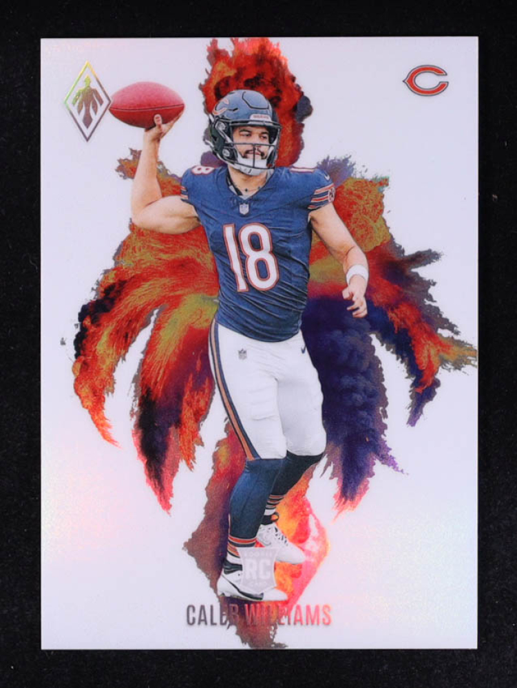 Caleb Williams 2024 Panini Phoenix Color Blast #1 RC