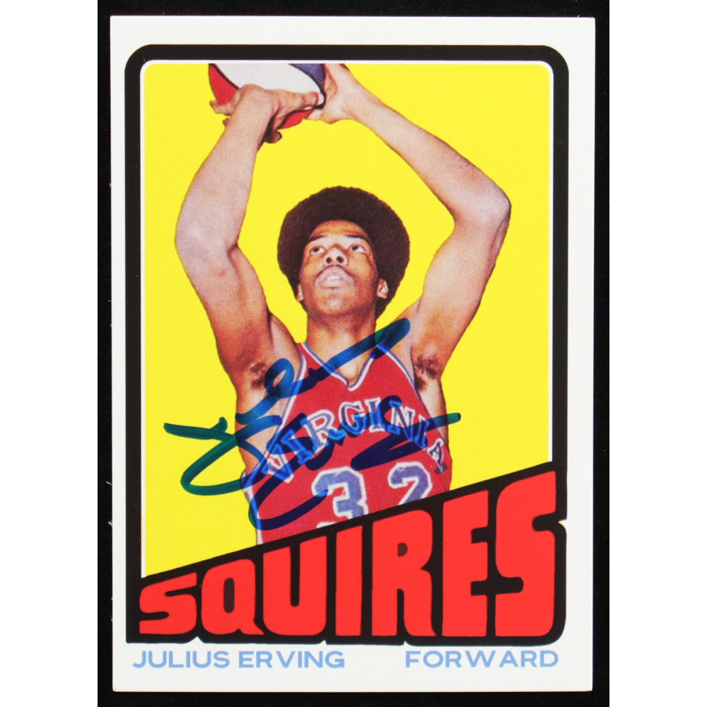 1972-73 Topps Julius Erving #195