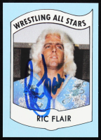 Ric Flair Signed Trading Card (Beckett) at PristineAuction.com