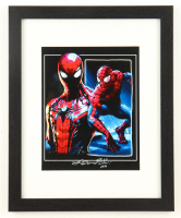 "Spider-Man" LE Custom Framed Lithograph Print Display Signed by Anthony Douglas (Douglas) at PristineAuction.com