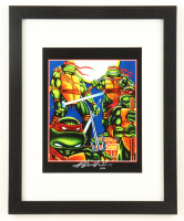 "Ninja Turtles" LE Custom Framed Lithograph Print Display Signed by Anthony Douglas (Douglas) at PristineAuction.com