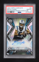 Bryce Young 2023 Topps Composite Resurgence Rookie Autographs #RRSBY RC (PSA 10) at PristineAuction.com