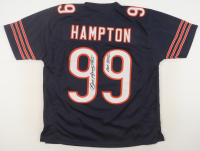 Dan Hampton Signed Jersey Inscribed "HOF 2002" (JSA) at PristineAuction.com
