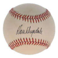 Don Drysdale Signed Signed OL Baseball (JSA) at PristineAuction.com