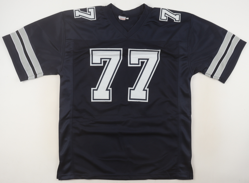 Jim Jeffcoat Signed Jersey Inscribed "2x Super Bowl Champion" (Beckett) at PristineAuction.com Jim Jeffcoat Signed Jersey Inscribed "2x Super Bowl Champion" (Beckett) at PristineAuction.com