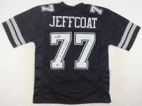 Jim Jeffcoat Signed Jersey Inscribed "2x Super Bowl Champion" (Beckett) at PristineAuction.com