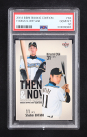 Hiromi Oka / Shohei Ohtani 2014 BBM Rookie Edition #96 RC (PSA 10) at PristineAuction.com