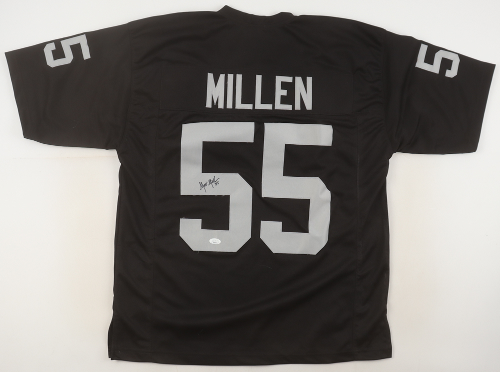 Matt Millen Signed Jersey (JSA) at PristineAuction.com Matt Millen Signed Jersey (JSA) at PristineAuction.com