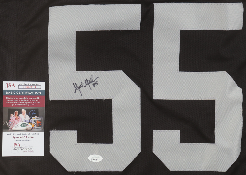 Matt Millen Signed Jersey (JSA) at PristineAuction.com Matt Millen Signed Jersey (JSA) at PristineAuction.com