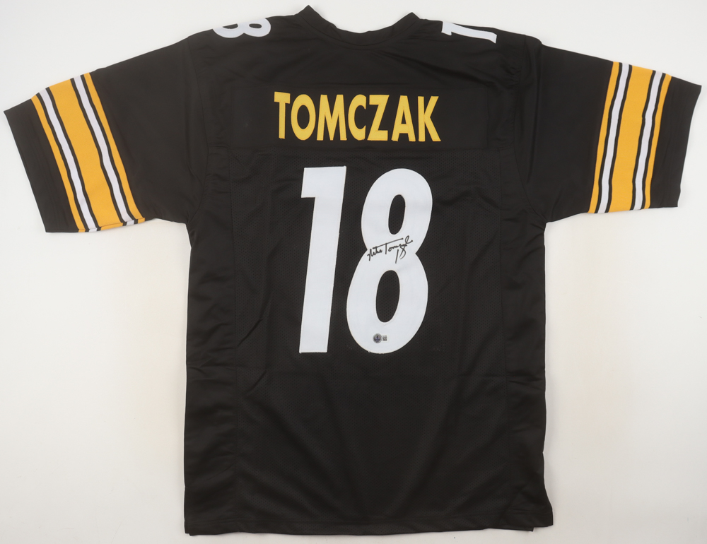 Mike Tomczak Signed Jersey (Beckett) at PristineAuction.com Mike Tomczak Signed Jersey (Beckett) at PristineAuction.com