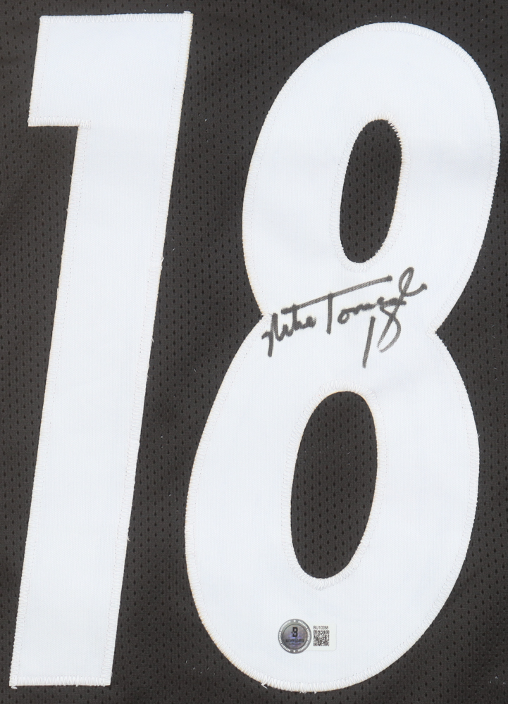 Mike Tomczak Signed Jersey (Beckett) at PristineAuction.com Mike Tomczak Signed Jersey (Beckett) at PristineAuction.com