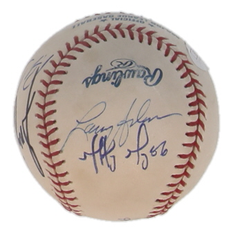 Philadelphia Phillies Legends | OML Baseball Signed by (7) with Harry Kalas, Greg Luzinski, Ryan Howard (JSA) at PristineAuction.com Philadelphia Phillies Legends | OML Baseball Signed by (7) with Harry Kalas, Greg Luzinski, Ryan Howard (JSA) at PristineAuction.com