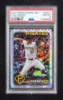 Paul Skenes 2024 Topps Chrome Update X-Fractors #USC27 RC (PSA 10) at PristineAuction.com