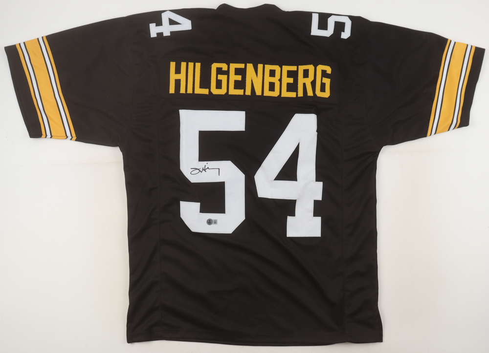 Jay Hilgenberg Signed Jersey (Beckett) at PristineAuction.com Jay Hilgenberg Signed Jersey (Beckett) at PristineAuction.com
