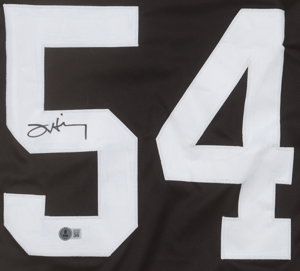 Jay Hilgenberg Signed Jersey (Beckett) at PristineAuction.com Jay Hilgenberg Signed Jersey (Beckett) at PristineAuction.com