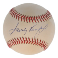 Sandy Koufax Signed Signed ONL Baseball (JSA) at PristineAuction.com