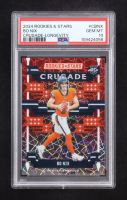 Bo Nix 2024 Rookies and Stars Crusade Longevity #26 RC (PSA 10) at PristineAuction.com