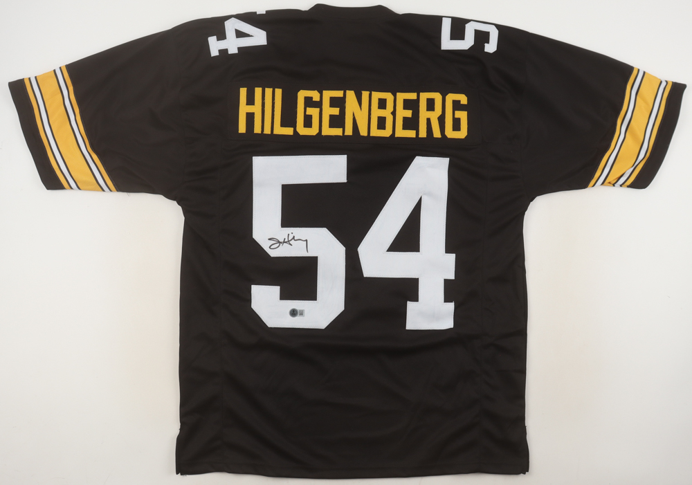 Jay Hilgenberg Signed Jersey (Beckett) at PristineAuction.com Jay Hilgenberg Signed Jersey (Beckett) at PristineAuction.com