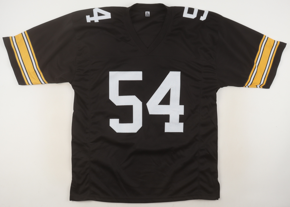 Jay Hilgenberg Signed Jersey (Beckett) at PristineAuction.com Jay Hilgenberg Signed Jersey (Beckett) at PristineAuction.com