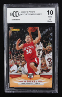 Stephen Curry 2009-10 Panini #372 RC (BCCG 10) at PristineAuction.com
