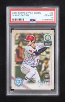 Shohei Ohtani 2018 Topps Gypsy Queen #89 RC (PSA 10) at PristineAuction.com