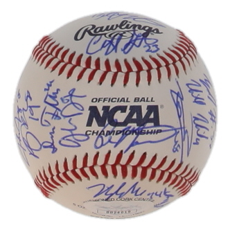 2018 Collegiate USA Baseball Team | NCAA Baseball Signed by (35) with Spencer Torkelson, Bryson Stott, Adley Rutschman (JSA) at PristineAuction.com 2018 Collegiate USA Baseball Team | NCAA Baseball Signed by (35) with Spencer Torkelson, Bryson Stott, Adley Rutschman (JSA) at PristineAuction.com