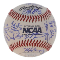 2018 Collegiate USA Baseball Team | NCAA Baseball Signed by (35) with Spencer Torkelson, Bryson Stott, Adley Rutschman (JSA) at PristineAuction.com