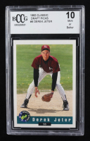 Derek Jeter 1992 Classic Draft Picks #6 RC (BCCG 10) at PristineAuction.com