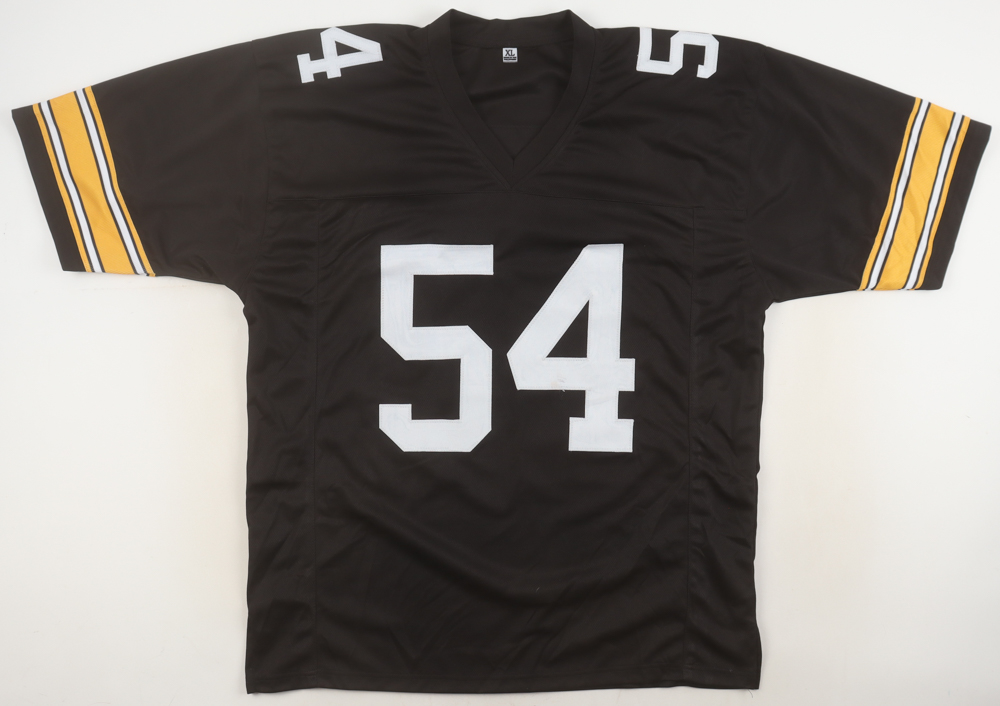 Jay Hilgenberg Signed Jersey (Beckett) at PristineAuction.com Jay Hilgenberg Signed Jersey (Beckett) at PristineAuction.com